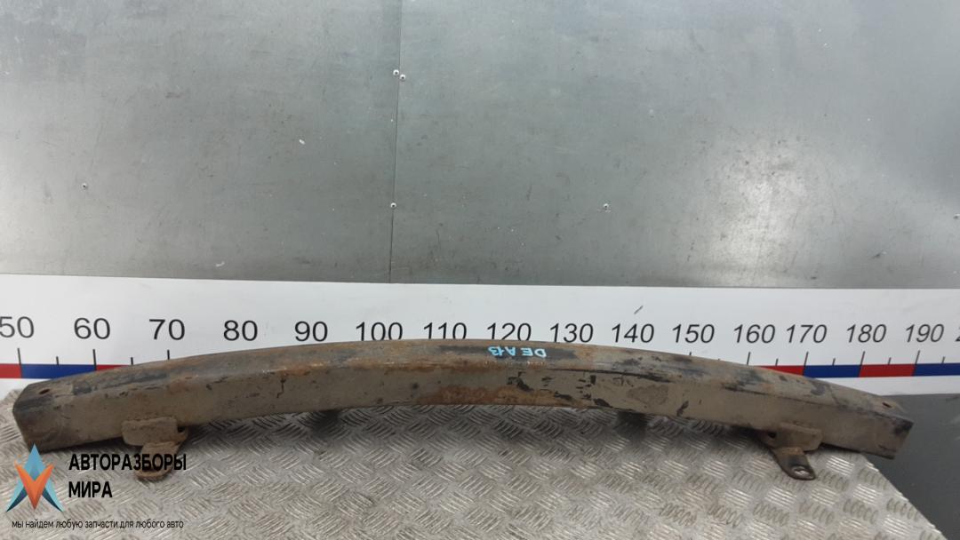 усилитель бампера переднего Nissan Navara D40 2009, 2.5 л., дизель, МКПП, внедорожник 5 дв. - фото №1