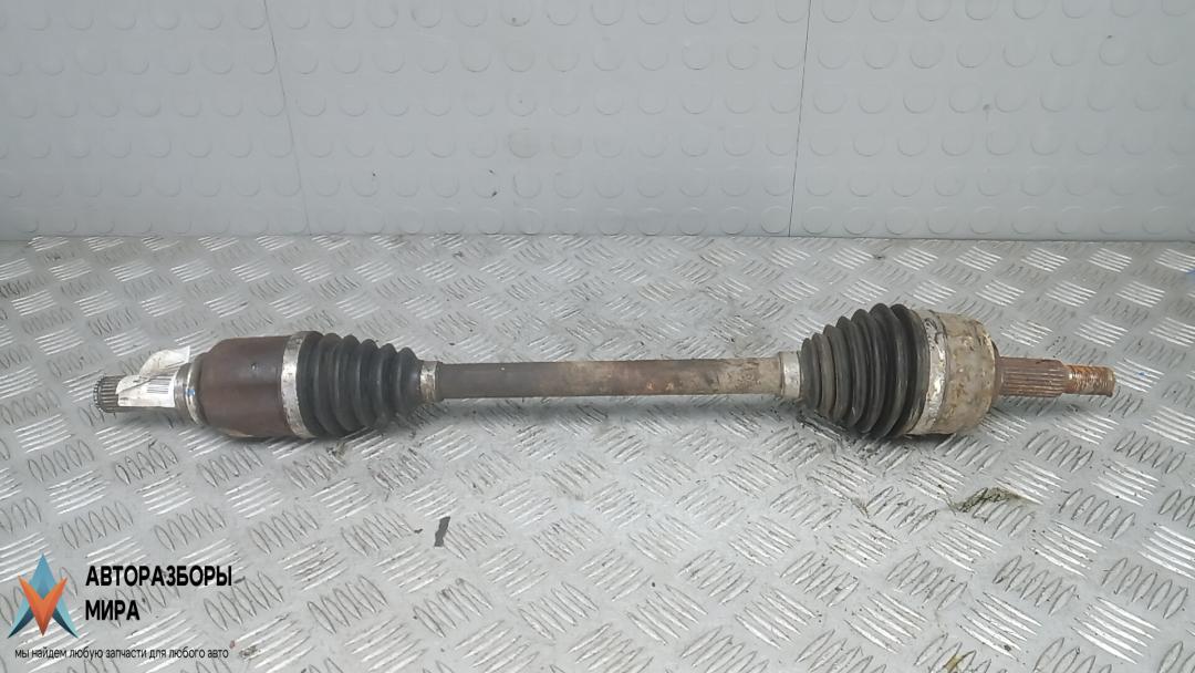 полуось передняя левая (приводной вал, ШРУС) Renault Fluence 1 поколение 2010, 1.5 л., дизель, МКПП, седан - фото №1