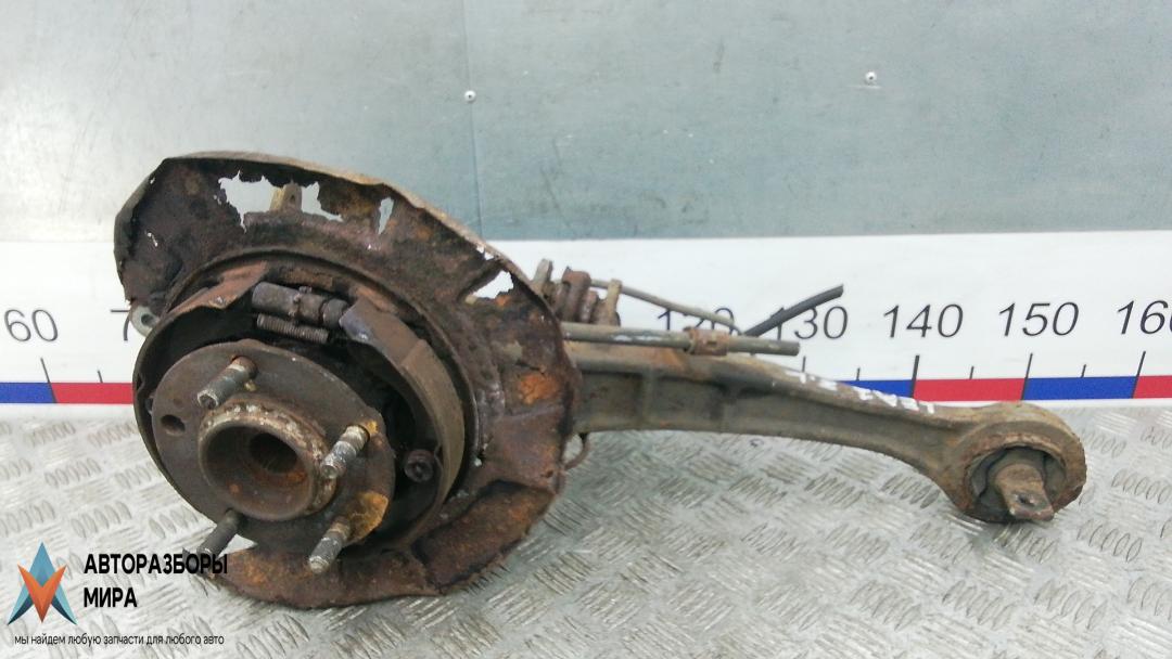 ступица задняя левая Citroen C-Crosser 1 поколение 2008, 2.2 л., D HDi, дизель, МКПП, внедорожник 5 дв. - фото №1