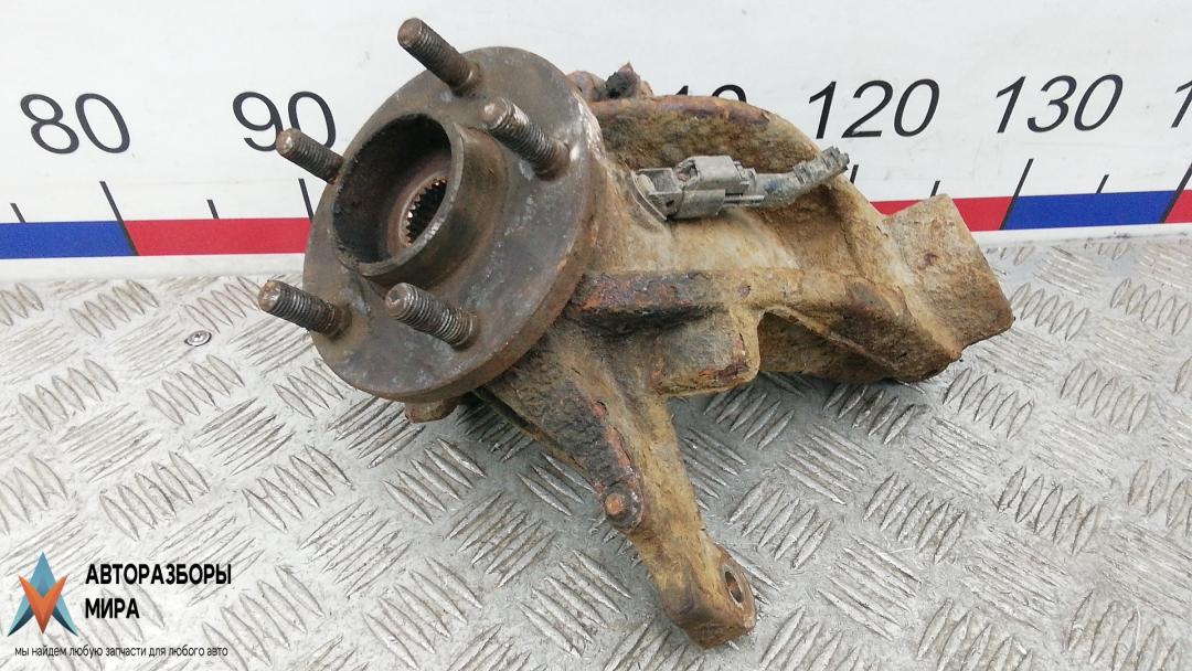 ступица передняя левая Ford Kuga 1 поколение 2009, 2.0 л., TDCi 4x4, дизель, МКПП, внедорожник 5 дв. - фото №1