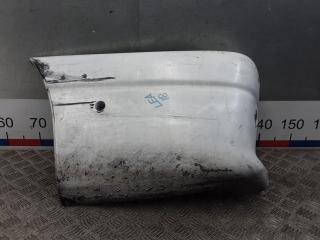 клык бампера задний левый Renault Master 2 поколение [рестайлинг] 2004, 2.5 л., дизель, МКПП, микроавтобус