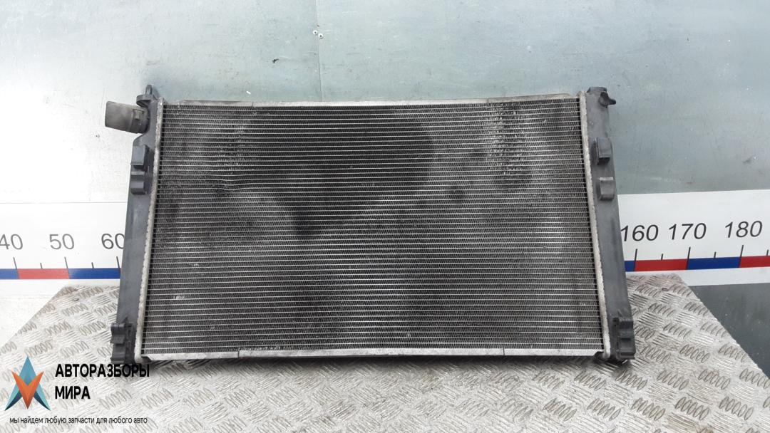 радиатор охлаждения Citroen C-Crosser 1 поколение 2008, 2.2 л., D HDi, дизель, МКПП, внедорожник 5 дв. - фото №1