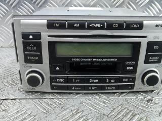 магнитола Hyundai Santa Fe 2 поколение (CM) 2007, 2.2 л., дизель, АКПП, внедорожник 5 дв., 961002B220