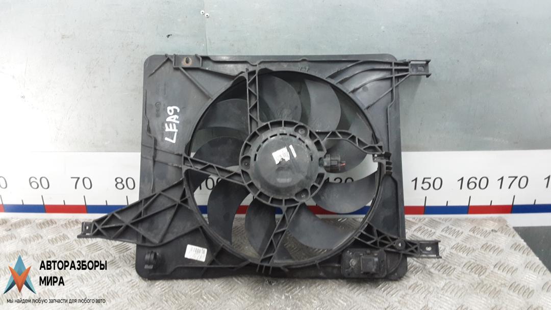 вентилятор радиатора Nissan Qashqai 1 поколение 2009, 1.6 л., бензин, МКПП, внедорожник 5 дв., 21481JD00B - фото №1