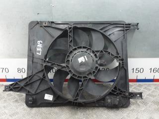 вентилятор радиатора Nissan Qashqai 1 поколение 2009, 1.6 л., бензин, МКПП, внедорожник 5 дв., 21481JD00B