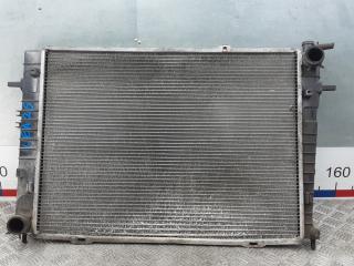 радиатор охлаждения Hyundai Tucson 1 поколение 2005, 2.0 л., дизель, МКПП, внедорожник 5 дв., 253102E550