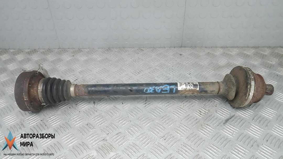 полуось задняя (приводной вал, ШРУС) Volkswagen Phaeton 1 поколение 2006, 3.0 л., дизель, АКПП, седан, 4E0501203D - фото №1