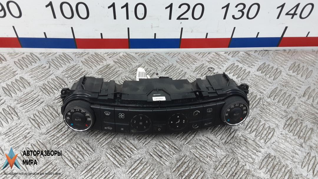 блок управления печки / климат-контроля Mercedes-Benz E-Класс W211/S211 2004, 2.2 л., D E220 CDI, дизель, АКПП, седан, 2118300385 - фото №1