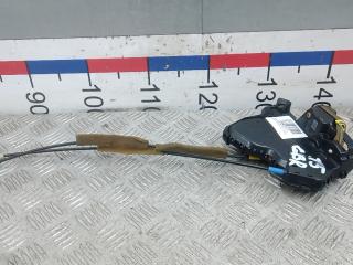 замок двери передней левой Toyota COROLLA VERSO 2005, 2.0 л., дизель, МКПП, минивэн