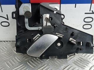 ручка внутренняя задняя левая Citroen C5 1 поколение [рестайлинг] 2007, 1.6 л., дизель, МКПП, хетчбэк 5 дв.