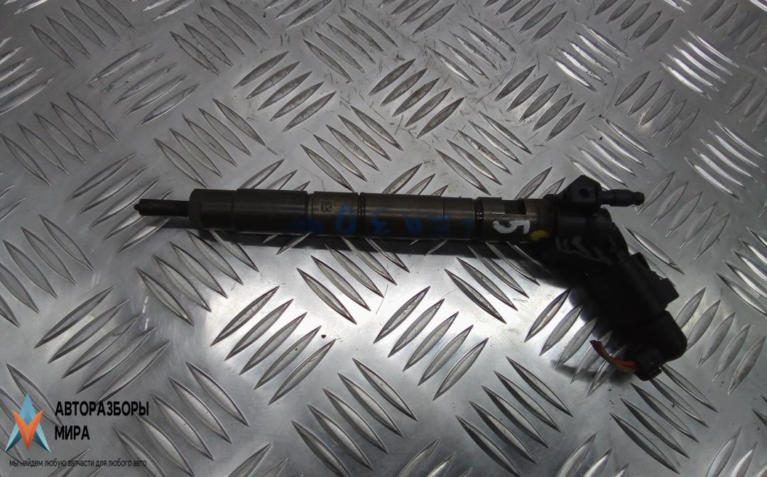 форсунка Volkswagen Phaeton 1 поколение 2006, 3.0 л., дизель, АКПП, седан, 059130277BD, 0445115037, 059130277AB - фото №1