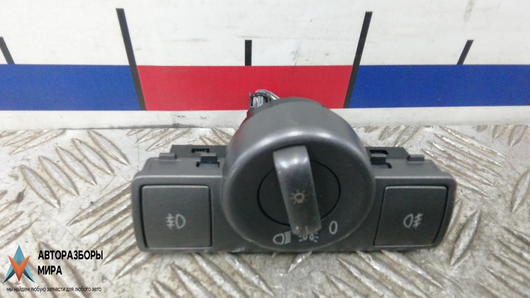 переключатель света Volkswagen Phaeton 1 поколение 2006, 3.0 л., дизель, АКПП, седан, 3D0941531 - фото №1