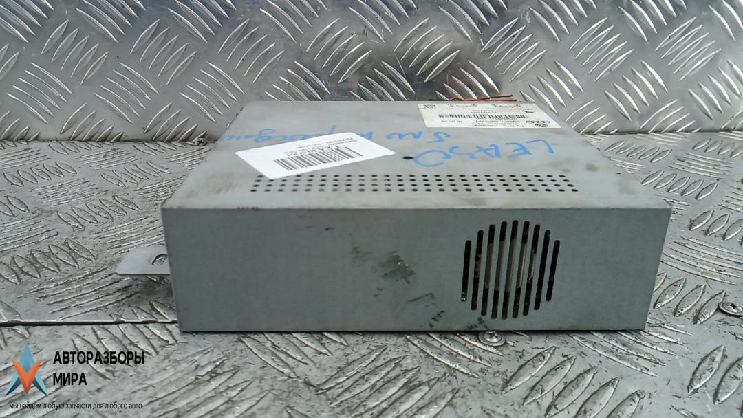 блок радио Volkswagen Phaeton 1 поколение 2006, 3.0 л., дизель, АКПП, седан, 3D0919146 - фото №1