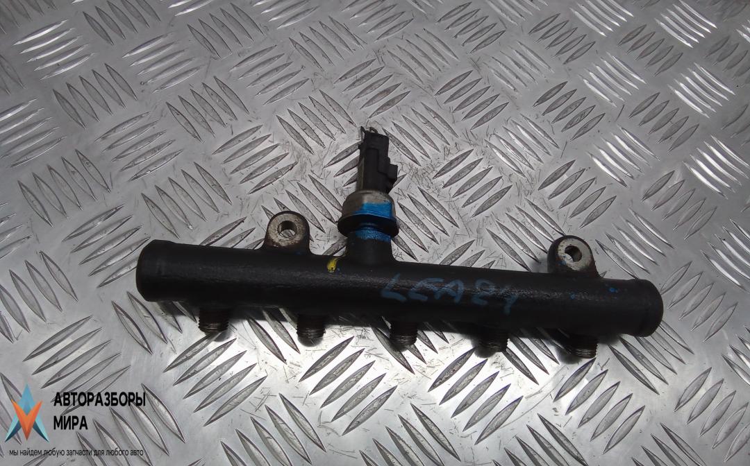 топливная рампа Ford Kuga 1 поколение 2009, 2.0 л., TDCi 4x4, дизель, МКПП, внедорожник 5 дв., 9681649580 - фото №1