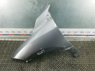 крыло переднее левое Renault Megane 3 поколение 2009, 1.5 л., дизель, МКПП, хетчбэк 5 дв.