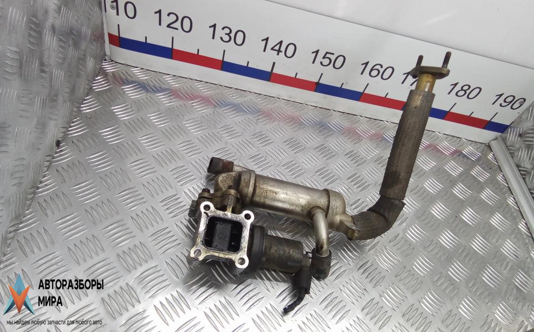 клапан EGR Hyundai H-1 Starex 1997 2009, 2.5 л., дизель, МКПП, минивэн - фото №1