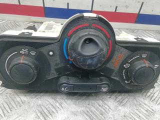 блок управления печки / климат-контроля Renault Megane 2 поколение 2005, 1.6 л., бензин, МКПП, хетчбэк 5 дв.