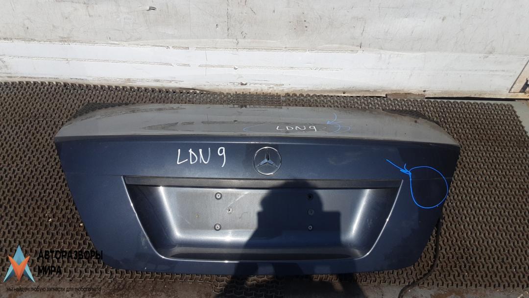 крышка багажника Mercedes-Benz C-Класс W204/S204 2009, 1.8 л., бензин, АКПП, седан - фото №1