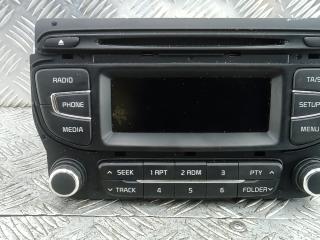 магнитола Kia Magentis 2 поколение 2007, 2.0 л., D CRDi, дизель, МКПП, седан, 96170A2100WK