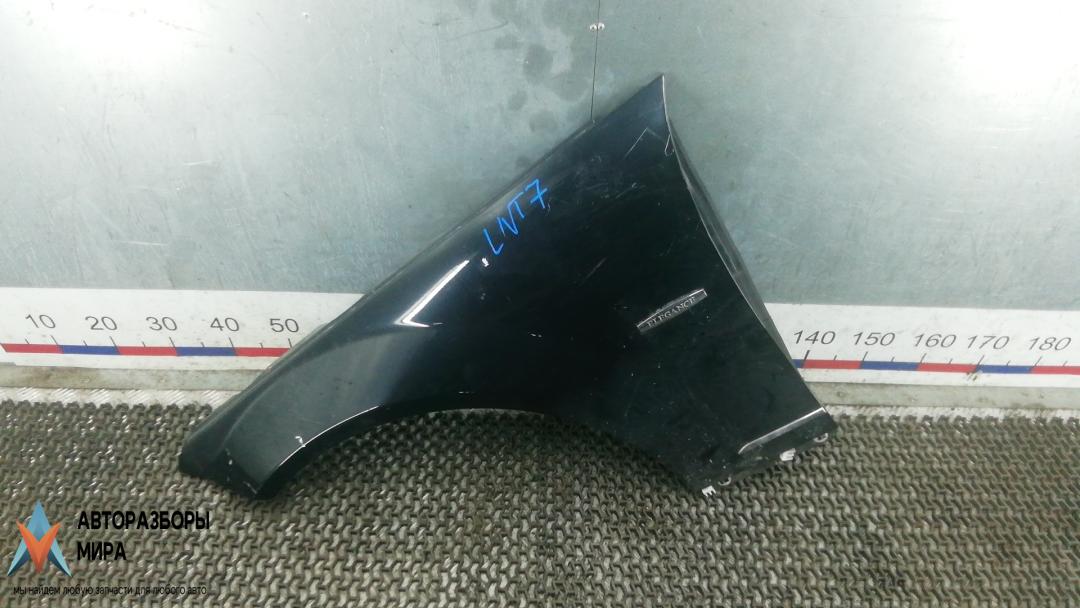 крыло переднее левое Mercedes-Benz C-Класс W204/S204 2008, 1.8 л., бензин, МКПП, седан - фото №1