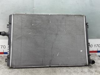 радиатор охлаждения Volkswagen Passat B6 2009, 2.0 л., TDi, дизель, МКПП, седан, 3C0121253Q