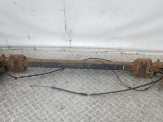 балка задняя Citroen Jumper 2 поколение 2007, 2.2 л., дизель, МКПП, микроавтобус