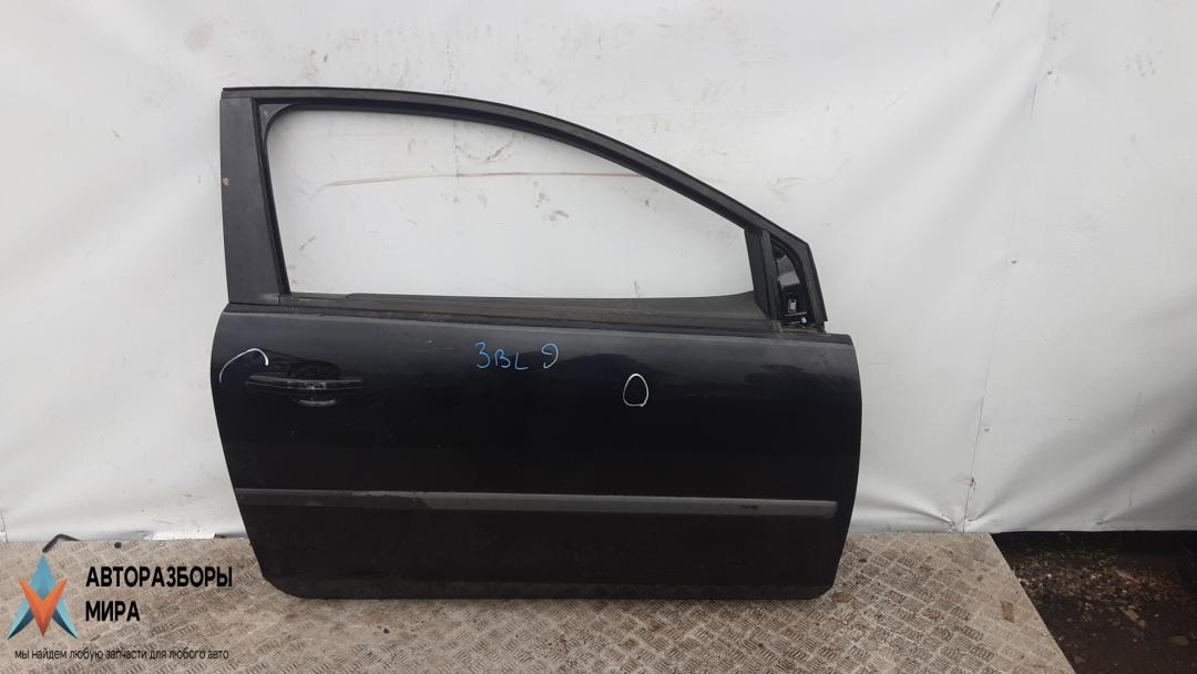 дверь передняя правая Ford Focus 2 поколение 2006, 1.6 л., TDCi, дизель, МКПП, хетчбэк 5 дв. - фото №1