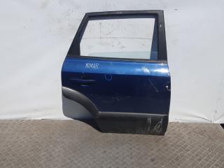 дверь задняя правая Hyundai Tucson 1 поколение 2006, 2.0 л., бензин, МКПП, внедорожник 5 дв.