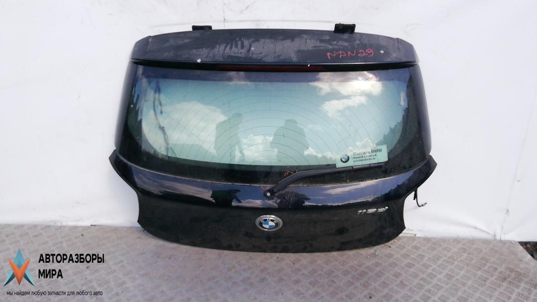 крышка багажника BMW 1 серия F20/F21 2011, 2.0 л., 120d, дизель, МКПП, хетчбэк 5 дв. - фото №1