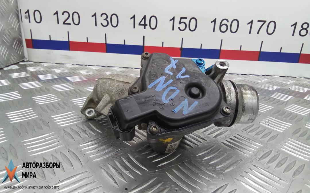 заслонка дроссельная Renault Fluence 1 поколение 2012, 1.5 л., дизель, МКПП, седан - фото №1