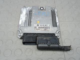 ЭБУ Volkswagen Passat B6 2009, 2.0 л., TDi, дизель, МКПП, седан, 0281015131