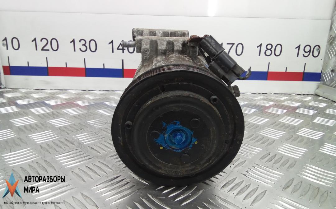 компрессор кондиционера Hyundai i30 GD 2012, 1.6 л., дизель, МКПП, хетчбэк 5 дв., 97701A6700 - фото №1