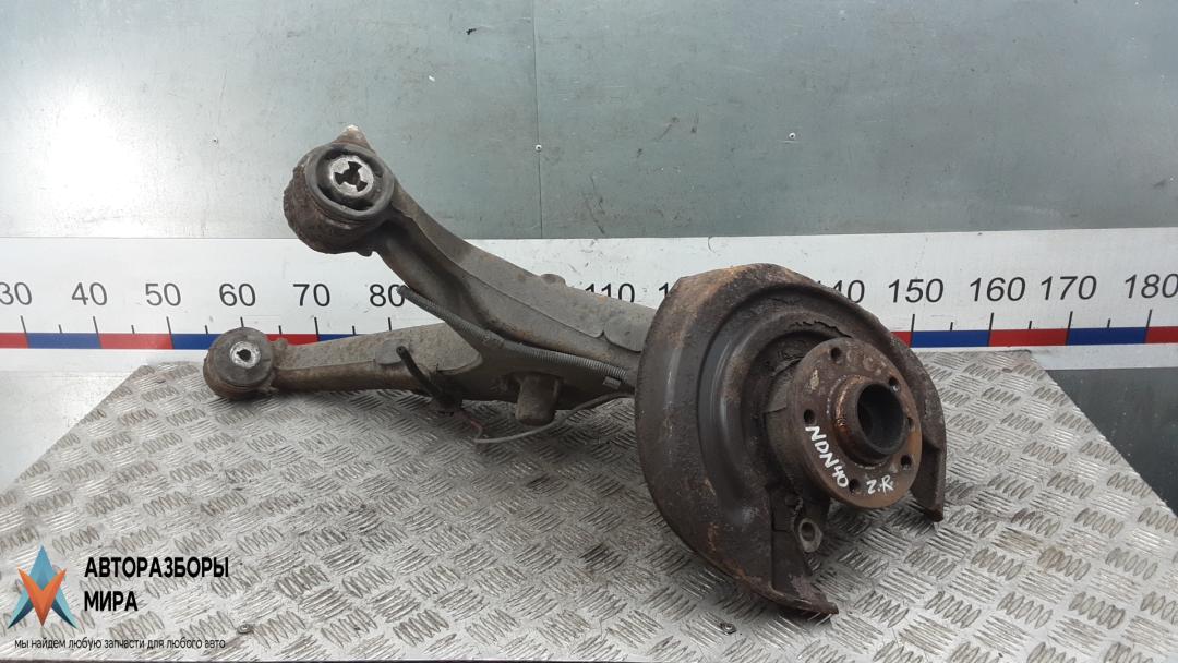 ступица задняя правая Volkswagen Transporter T5 2007, 2.5 л., дизель, МКПП, микроавтобус - фото №1