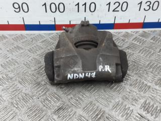 суппорт передний правый Renault Duster 1 поколение [рестайлинг] 2016, 1.5 л., дизель, МКПП, внедорожник 5 дв.