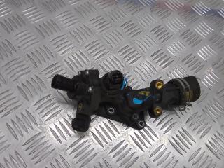 Корпус термостата дизельный Renault Duster 1 поколение [рестайлинг] 2016, 1.5 л., дизель, МКПП, внедорожник 5 дв.