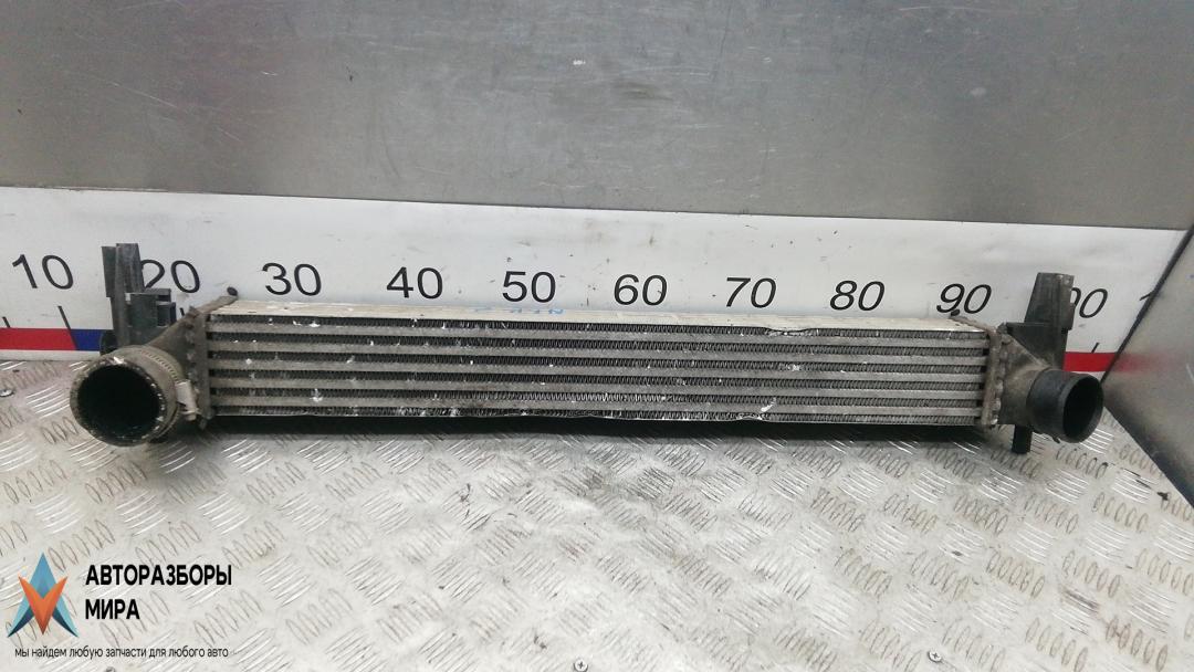 радиатор интеркулера Skoda Rapid 1 поколение 2013, 1.6 л., дизель, МКПП, хетчбэк 5 дв., 6R0145805 - фото №1