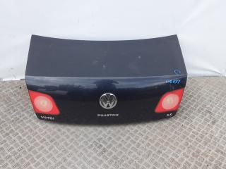 крышка багажника Volkswagen Phaeton 1 поколение 2006, 3.0 л., дизель, АКПП, седан, 3D5827025Q