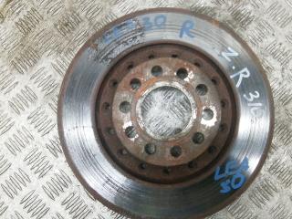 диск тормозной задний Volkswagen Phaeton 1 поколение 2006, 3.0 л., дизель, АКПП, седан, 4E0615601K