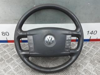 руль Volkswagen Phaeton 1 поколение 2006, 3.0 л., дизель, АКПП, седан, 3D0419091T