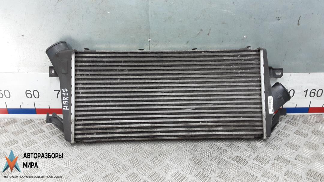 радиатор интеркулера Dodge Caliber 1 поколение 2008, 2.0 л., дизель, МКПП, внедорожник 5 дв. - фото №1