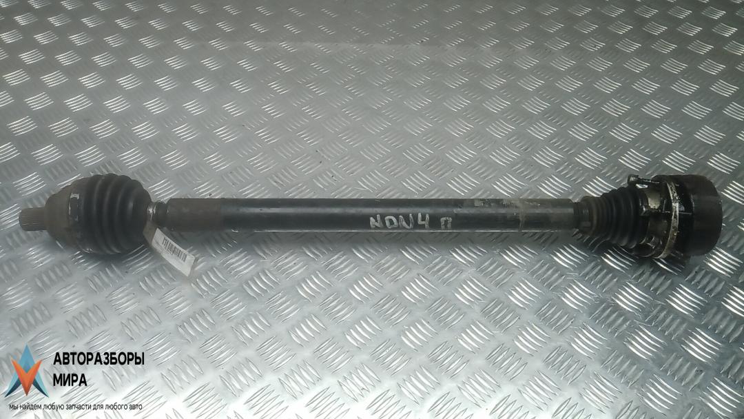 полуось передняя правая (приводной вал, ШРУС) Volkswagen Golf 5 поколение 2005, 1.9 л., дизель, МКПП, хетчбэк 5 дв. - фото №1