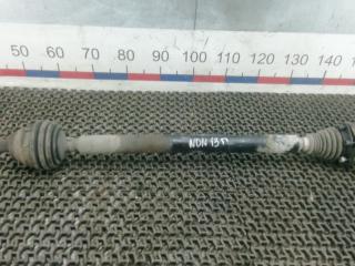 полуось передняя правая (приводной вал, ШРУС) Volkswagen Jetta 5 поколение 2007, 1.9 л., дизель, МКПП, седан