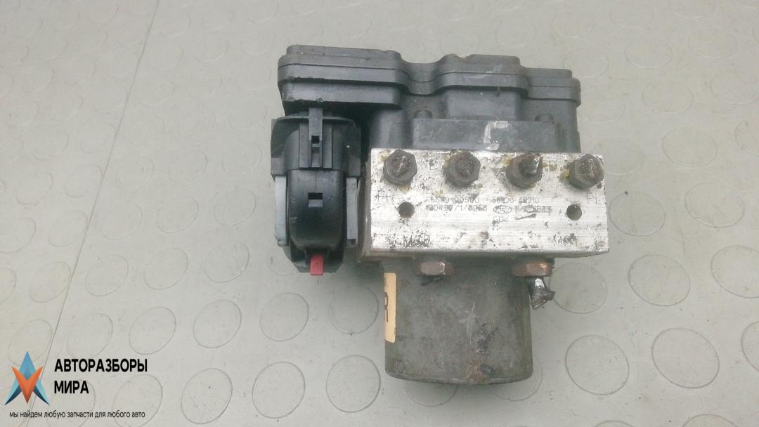 блок ABS Hyundai i30 GD 2012, 1.6 л., дизель, МКПП, хетчбэк 5 дв., 58920A6210, A658930500 - фото №1