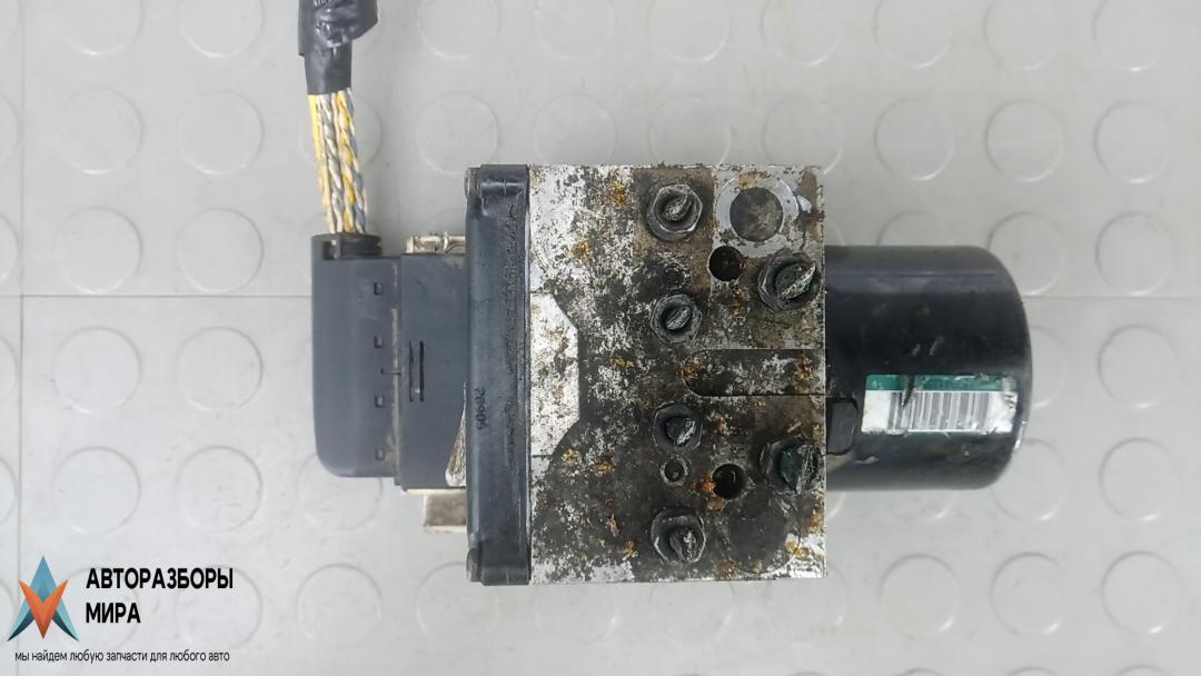 блок ABS Peugeot 407 1 поколение 2007, 1.6 л., дизель, МКПП, седан, 26461322 - фото №1