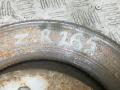 диск тормозной задний Volkswagen Passat B6 2009, 2.0 л., TDi, дизель, МКПП, седан, 1K0615601AD, 5Q0615601G - фото №3