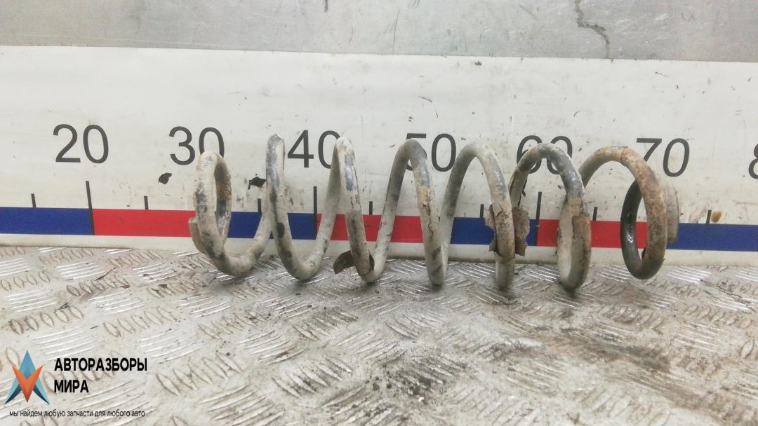 пружина задняя Volkswagen Jetta 5 поколение 2007, 1.9 л., дизель, МКПП, седан - фото №1