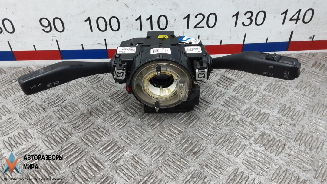 переключатель подрулевой Skoda Octavia 2 поколение (A5) 2007, 1.6 л., бензин, МКПП, хетчбэк 5 дв., 1K0959653C, 1K0953513E, 1K0953519J, 1K0953549BC - фото №1