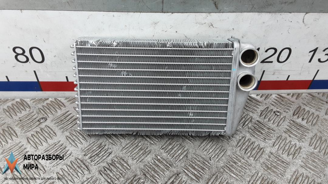 радиатор отопителя (печки) Renault Megane 2 поколение 2004, 2.0 л., бензин, МКПП, хетчбэк 5 дв. - фото №1