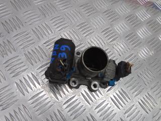 заслонка дроссельная Toyota Auris 1 поколение 2008, 1.4 л., D-4D, дизель, МКПП, хетчбэк 5 дв.