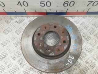 диск тормозной передний Kia Cerato 1 поколение 2005, 2.0 л., дизель, МКПП, хетчбэк 5 дв.